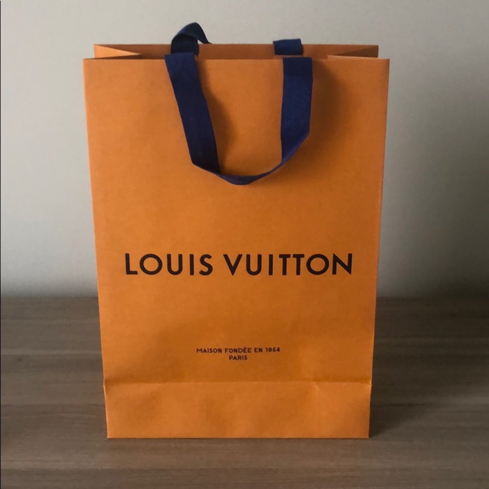 Brand new Louis Vuitton shopping bag
